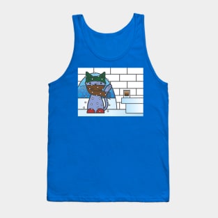 winter holidays Tank Top